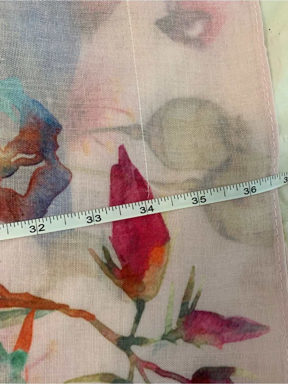 NWOT Aratta Silent Journey Floral and Butterfly  Kimono - Picture 11 of 16